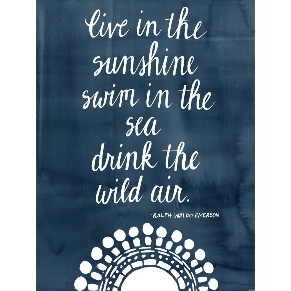 Sun Quote I Poster Print - Grace Popp-VARPDX149694D Image 1