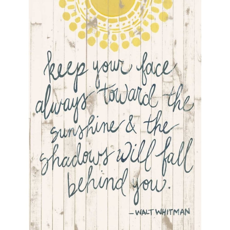 Sun Quote III Poster Print - Grace Popp-VARPDX149696D Image 1