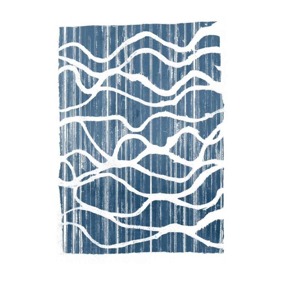 Exverse Indigo Poster Print - Jennifer Goldberger-VARPDX149865GG Image 1