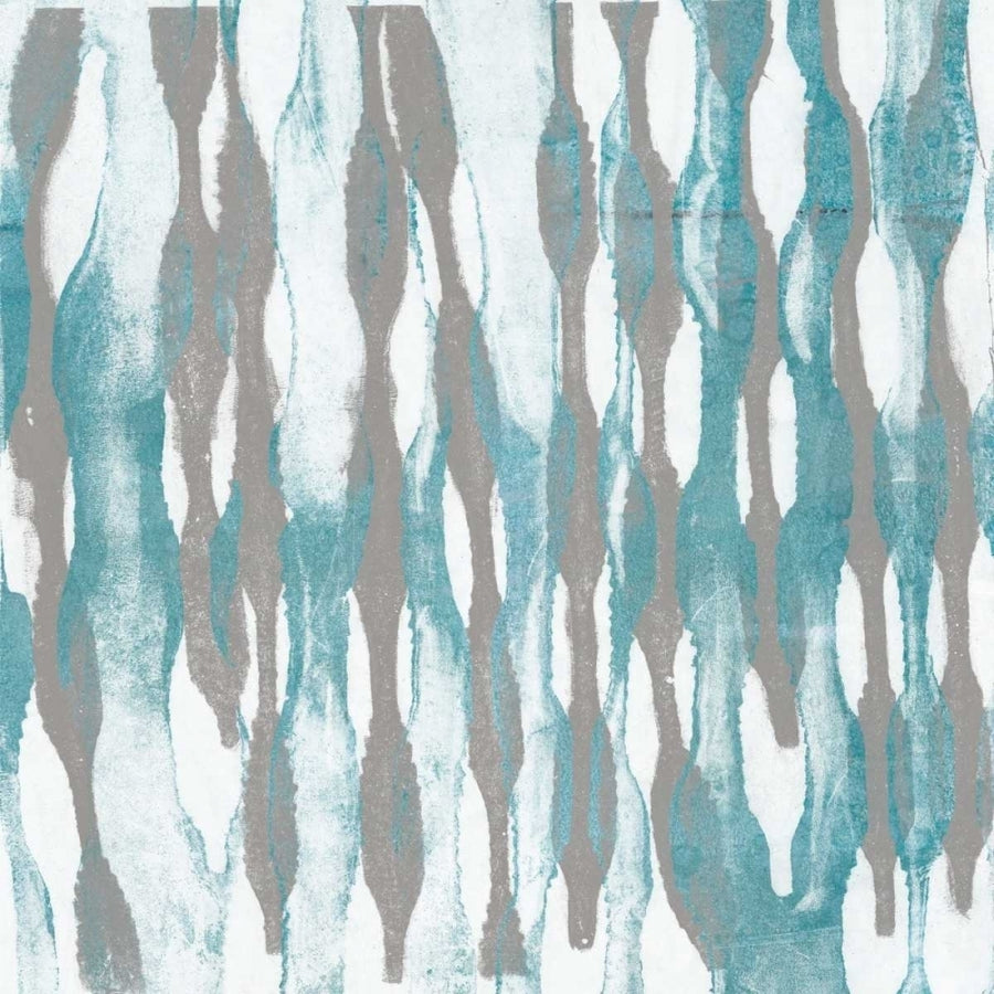 Pattern Waves III Poster Print - Jennifer Goldberger-VARPDX149884D Image 1