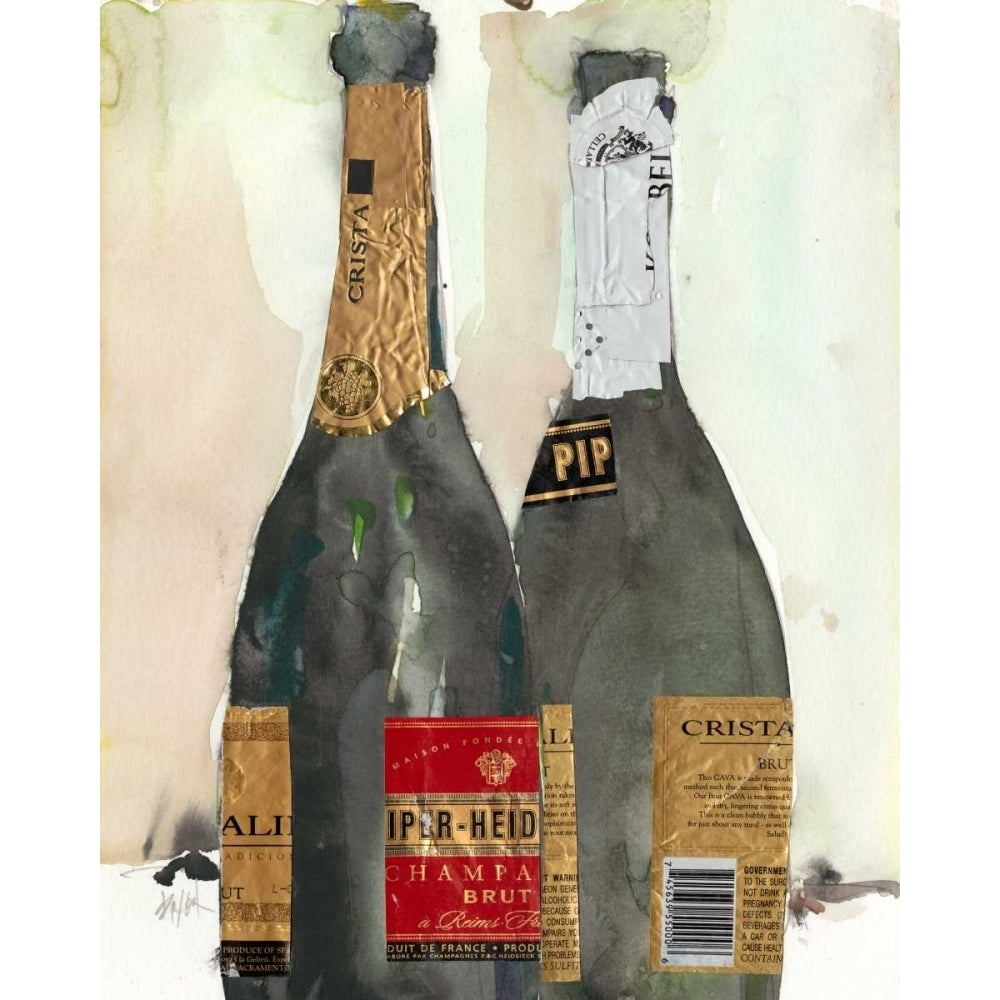 After the Bubbly I Poster Print - Samuel Dixon-VARPDX149959GG Image 1