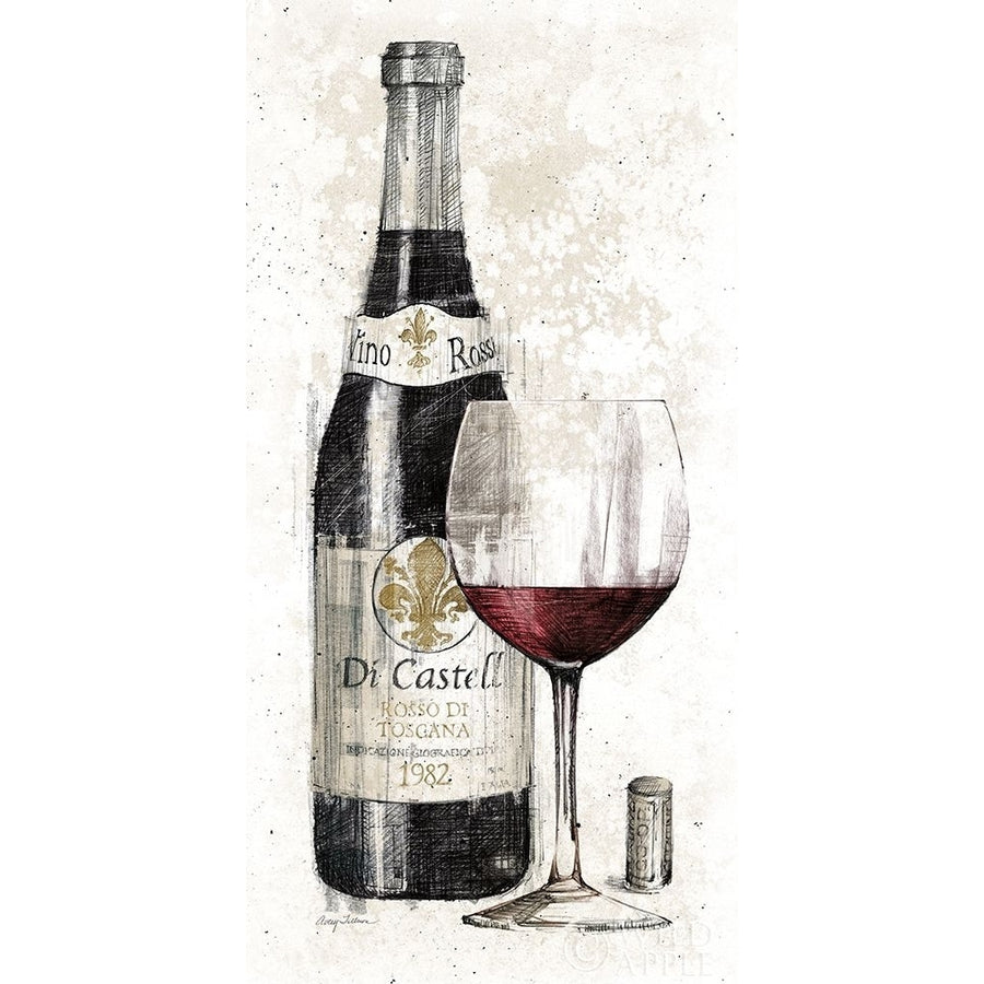 Pencil Wine I Poster Print by Avery Tillmon-VARPDX15000 Image 1