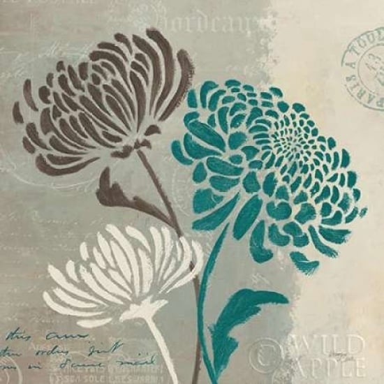 Chrysanthemums II Poster Print by Wellington Studio-VARPDX15006 Image 1