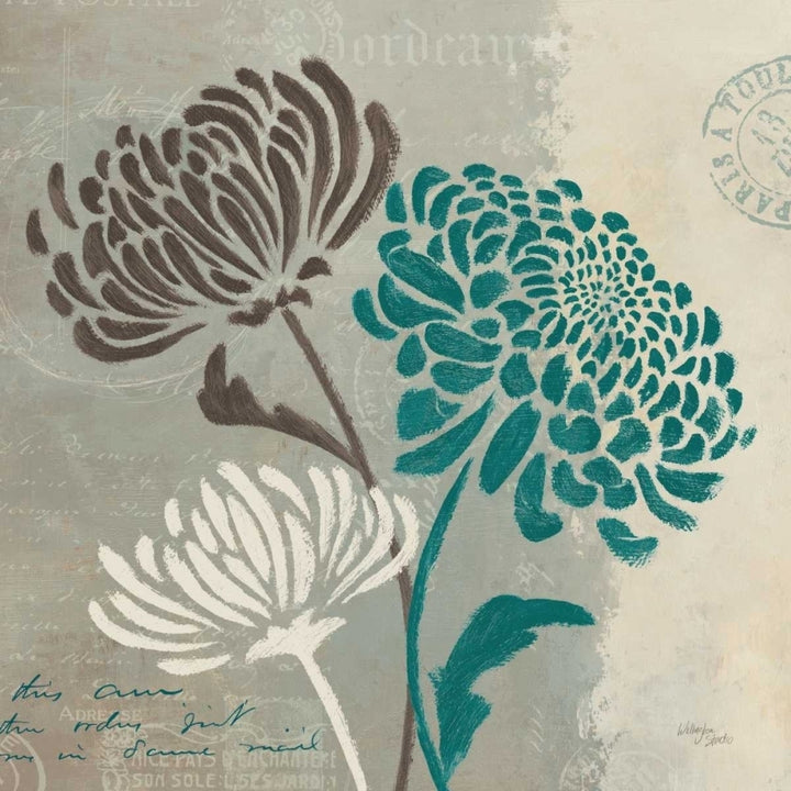 Chrysanthemums II Poster Print by Wellington Studio-VARPDX15006 Image 2