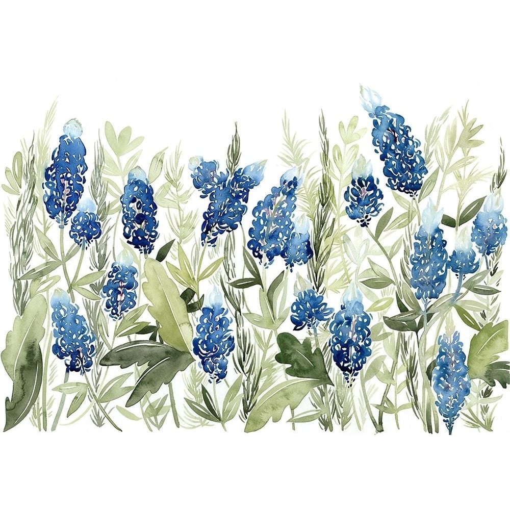 Blue Bonnets III-VARPDX150188VM Image 1