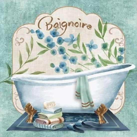 Baignoire Poster Print by Conrad Knutsen-VARPDX15029 Image 1