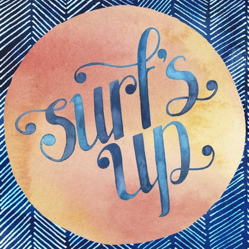 Surfs Up II Poster Print - Grace Popp-VARPDX150354D Image 1