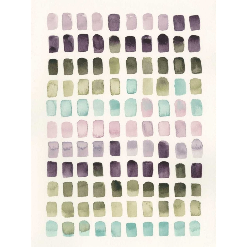 Serene Color Swatches II Poster Print - Grace Popp-VARPDX150362D Image 1