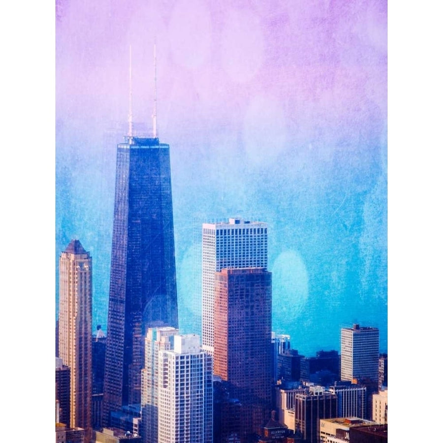 Chi Town I Poster Print - Sonja Quintero-VARPDX150381D Image 1