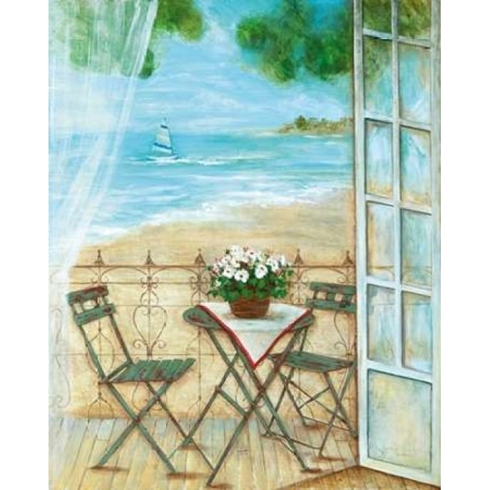 Veranda Vista I Poster Print by Tava Studios-VARPDX15050 Image 1