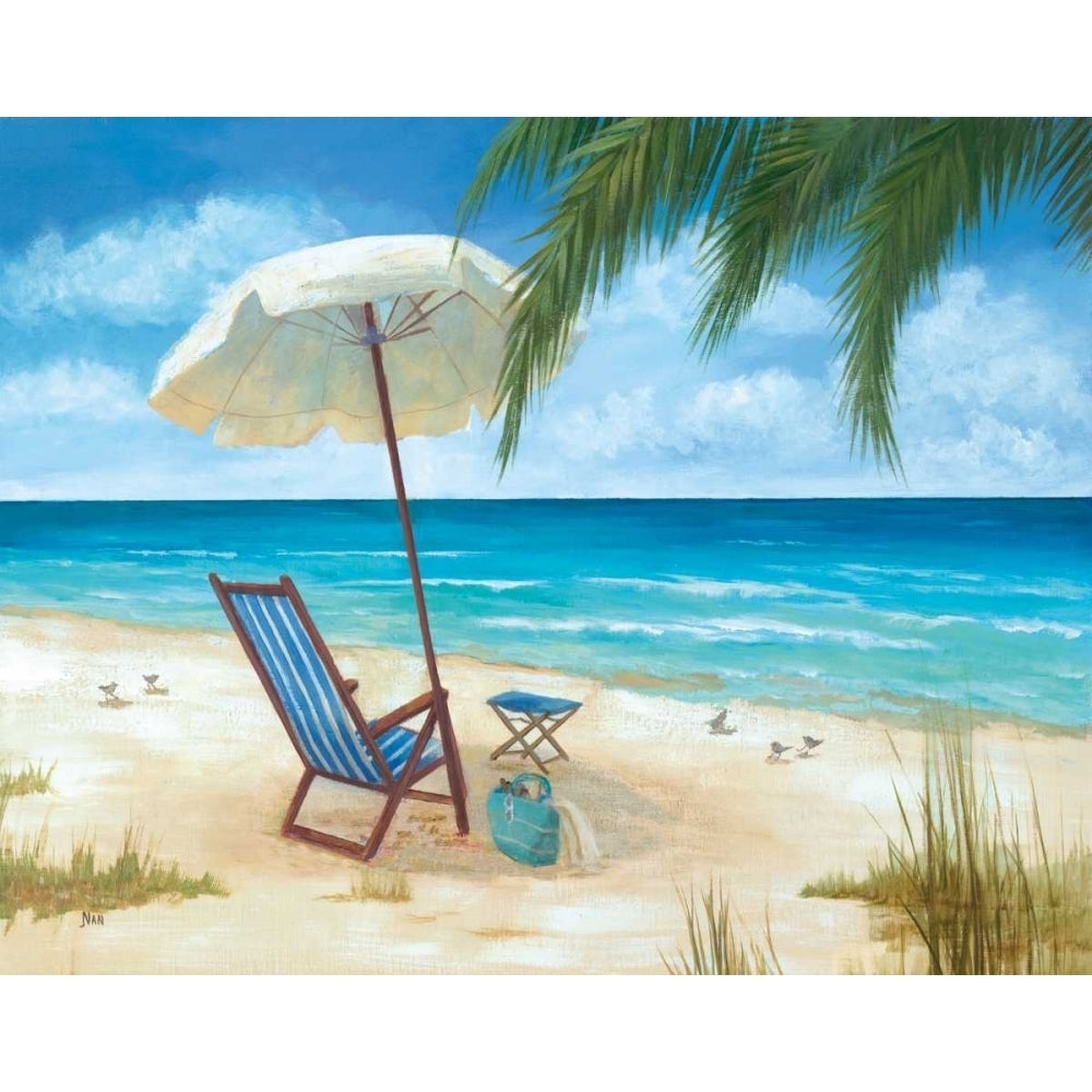 In the Shade Poster Print by Nan-VARPDX15048 Image 1