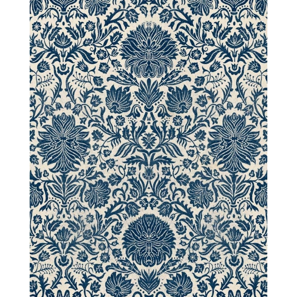 Baroque Tapestry in Navy I Poster Print - Studio Vision-VARPDX150768Z Image 1