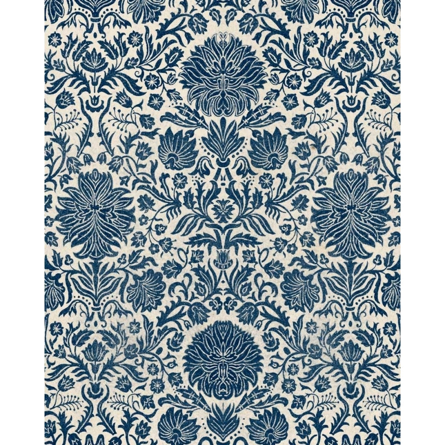 Baroque Tapestry in Navy I Poster Print - Studio Vision-VARPDX150768Z Image 1