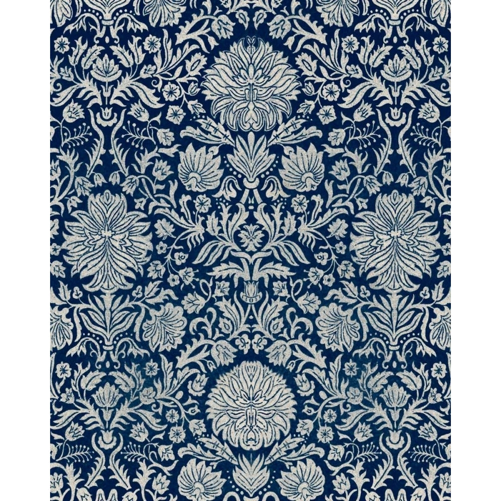 Baroque Tapestry in Navy II Poster Print - Studio Vision-VARPDX150769Z Image 1