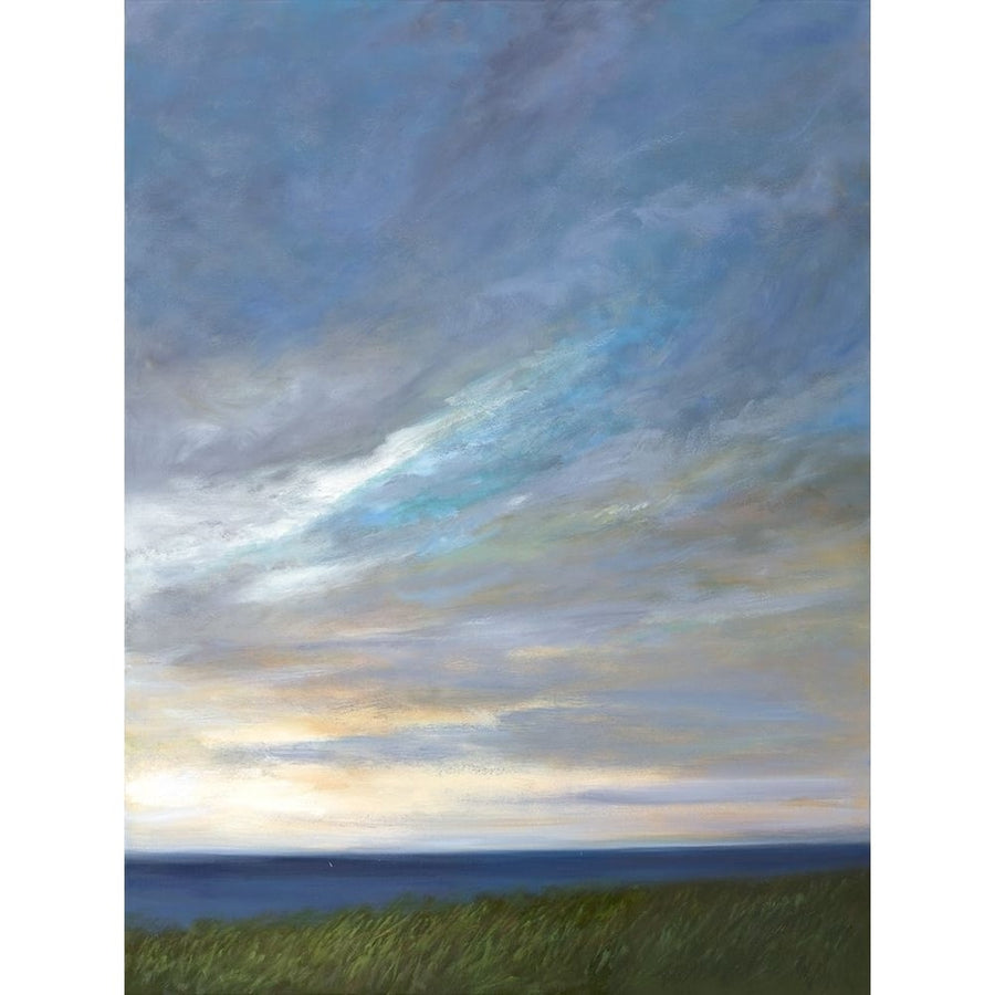 Coastal Clouds Diptych II Poster Print - Sheila Finch-VARPDX151038FN Image 1