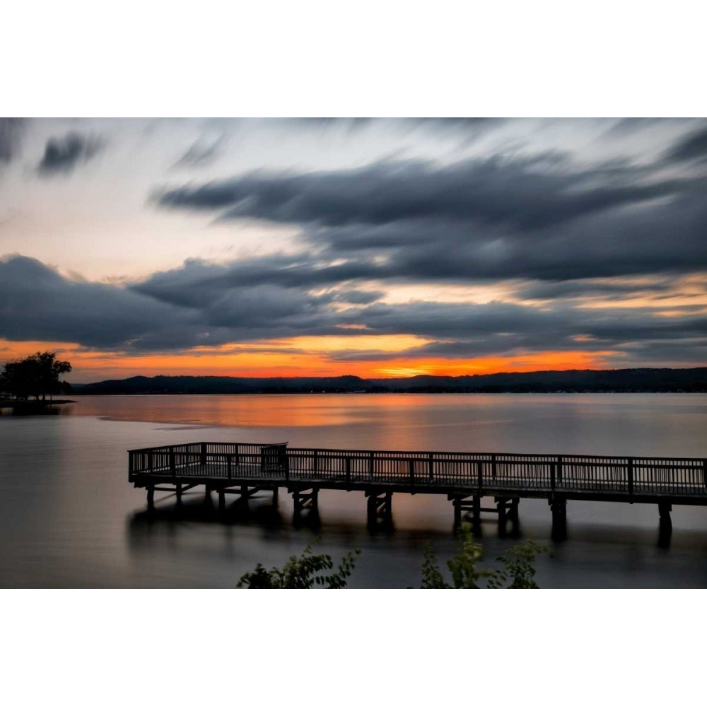 Lake Sunset Poster Print - Danny Head-VARPDX151024Z Image 1