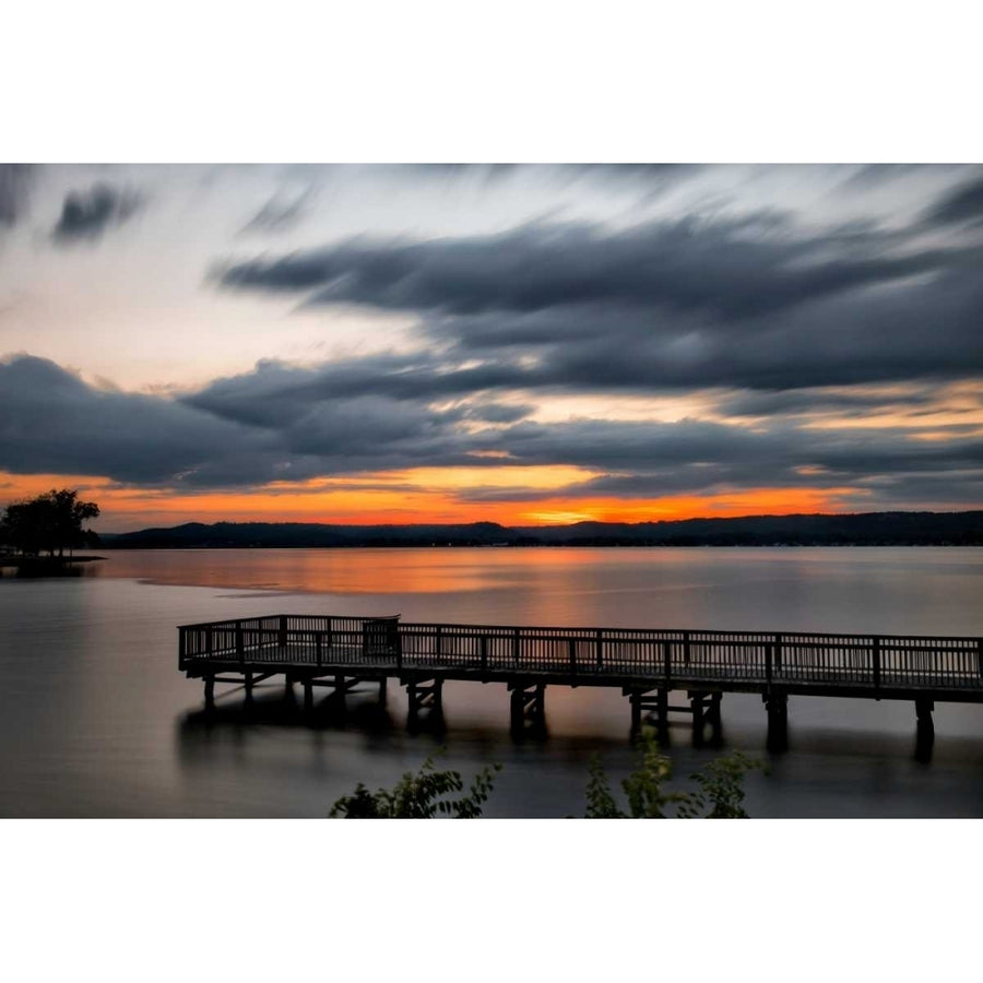 Lake Sunset Poster Print - Danny Head-VARPDX151024Z Image 1