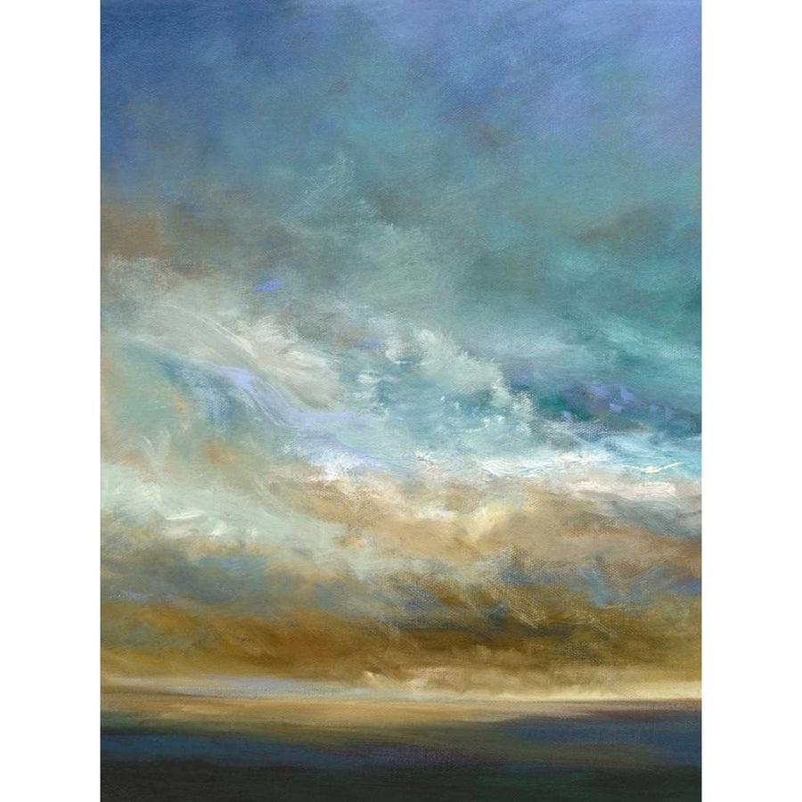 Coastal Clouds Triptych I Poster Print - Sheila Finch-VARPDX151034FN Image 1