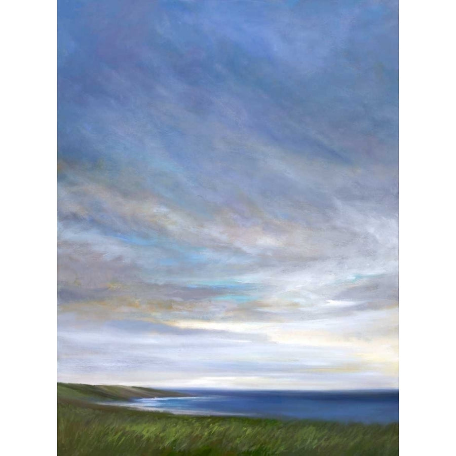 Coastal Clouds Diptych I Poster Print - Sheila Finch-VARPDX151037FN Image 1