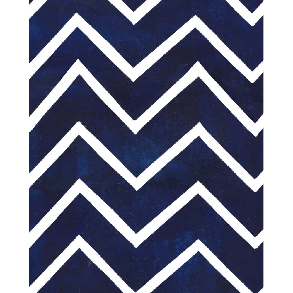 Indigo Pattern VI Poster Print - Grace Popp-VARPDX151098GG Image 1