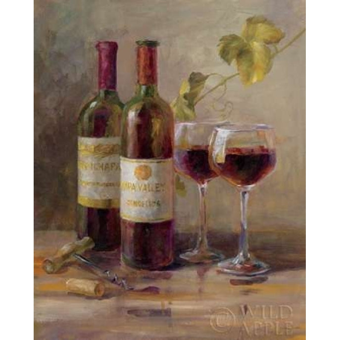 Opening the Wine I Poster Print by Danhui Nai-VARPDX15113 Image 1