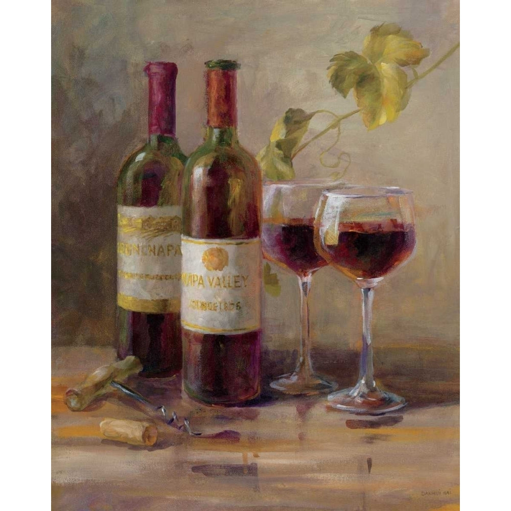 Opening the Wine I Poster Print by Danhui Nai-VARPDX15113 Image 2