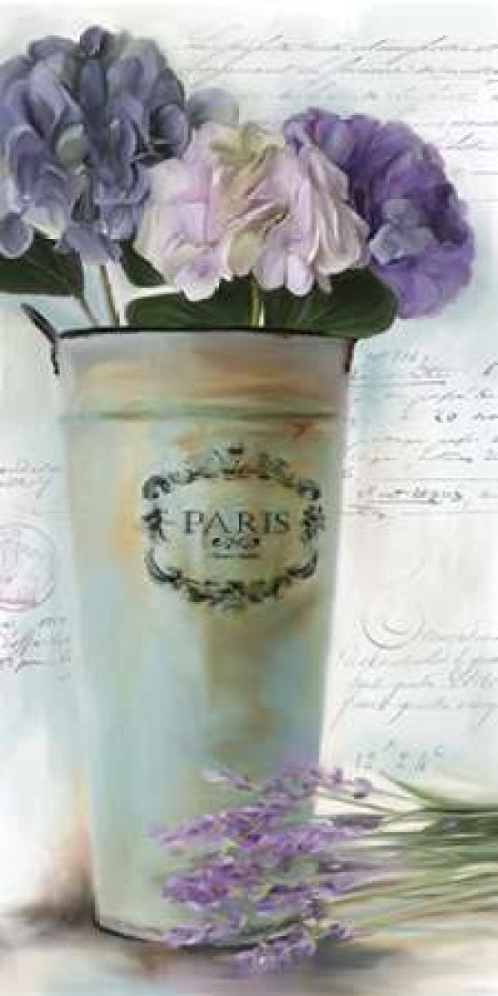 Paris Bouquet I Poster Print by Carol Robinson-VARPDX15125 Image 1