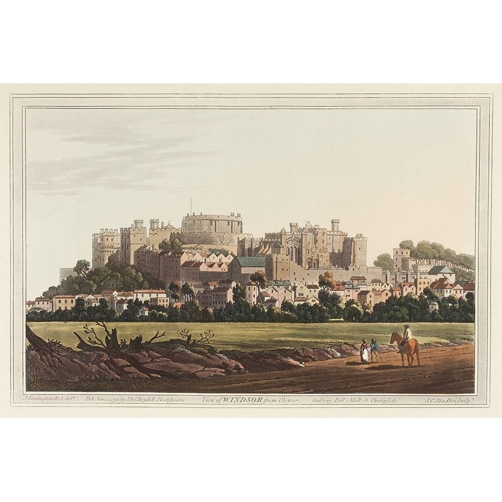 UA CH View of Windsor Poster Print - Joseph Stadler-VARPDX151314Z Image 1