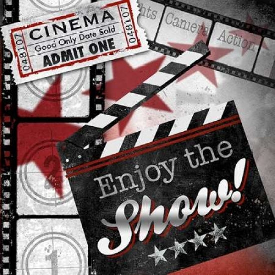 Enjoy the Show Poster Print by Conrad Knutsen-VARPDX15143 Image 1