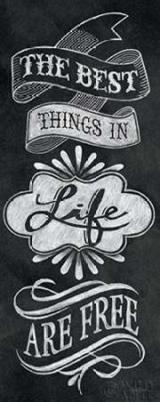 The Best Things in Life Poster Print by Mary Urban-VARPDX15152 Image 1