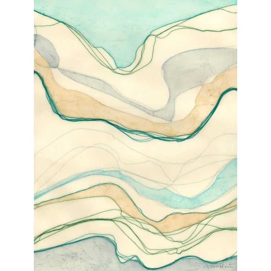 Ocean Cascade I Poster Print - Vanna Lam-VARPDX152012Z Image 1