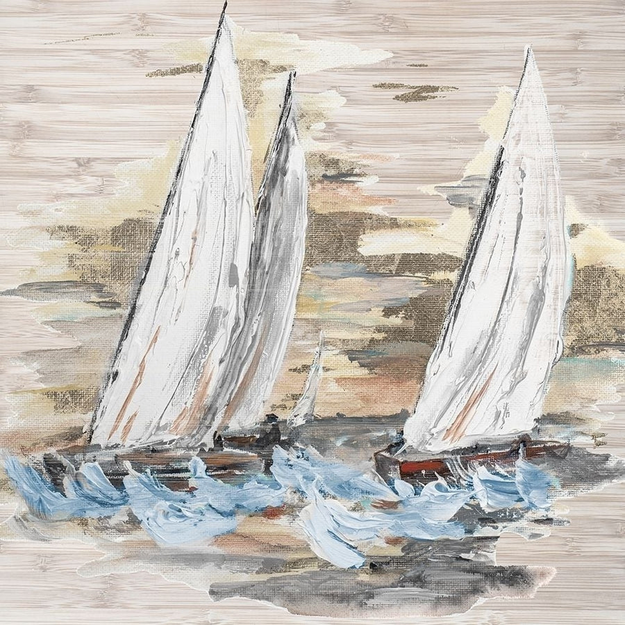 Rough Sailing II Poster Print by Patricia Pinto-VARPDX15201B Image 1