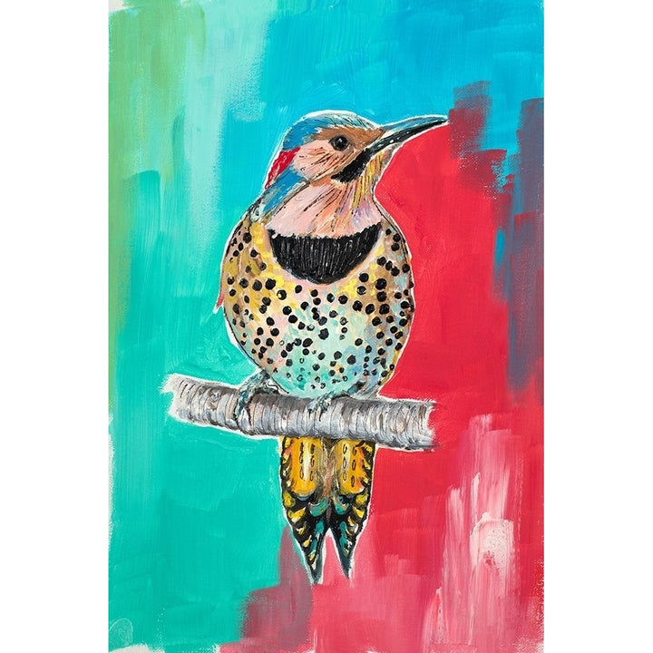 Woodpecker I Poster Print by Patricia Pinto-VARPDX15202 Image 2