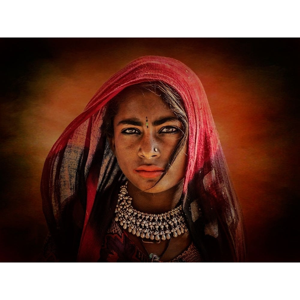 Tribal Girl 4 Poster Print - Svetlin Yosifov-VARPDX1518161 Image 1