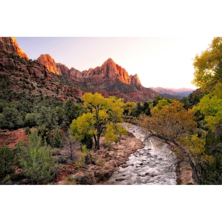 Sunset on the Watchman I Poster Print - Danny Head-VARPDX151972Z Image 1