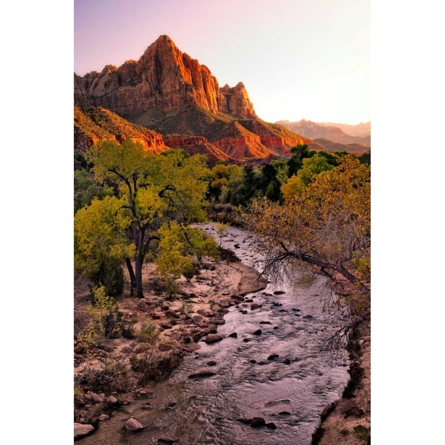 Sunset on the Watchman II Poster Print - Danny Head-VARPDX151973Z Image 1