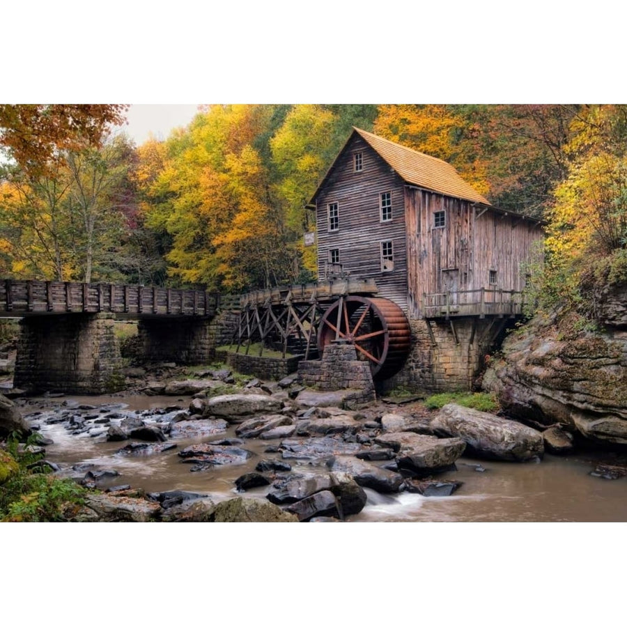 The Mill and Creek I Poster Print - Danny Head-VARPDX151993Z Image 1