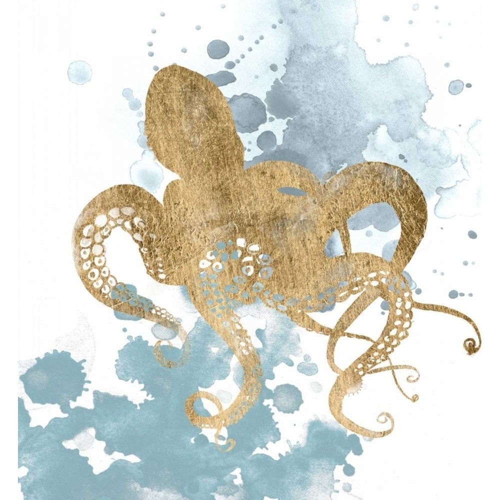 Gilded Splash I Poster Print - Grace Popp-VARPDX152136GG Image 1