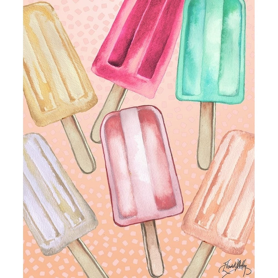 Cool Popsicles by Elizabeth Medley-VARPDX15246A Image 1