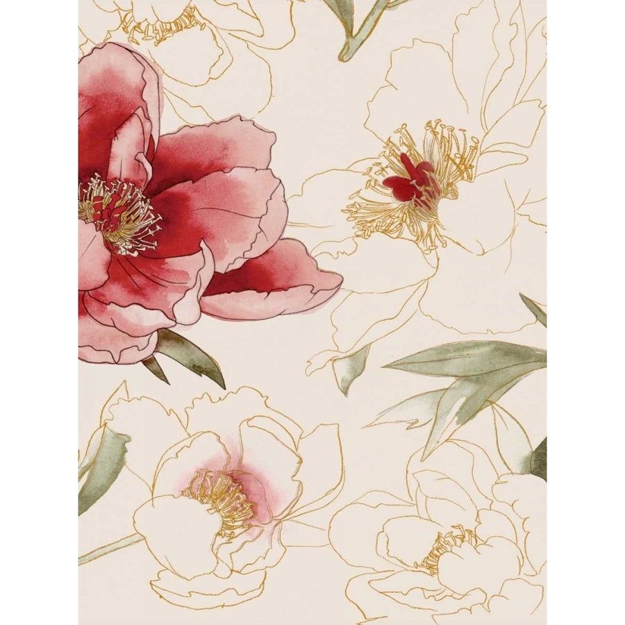 Unfinished Floral II Poster Print - Grace Popp-VARPDX152476GG Image 1