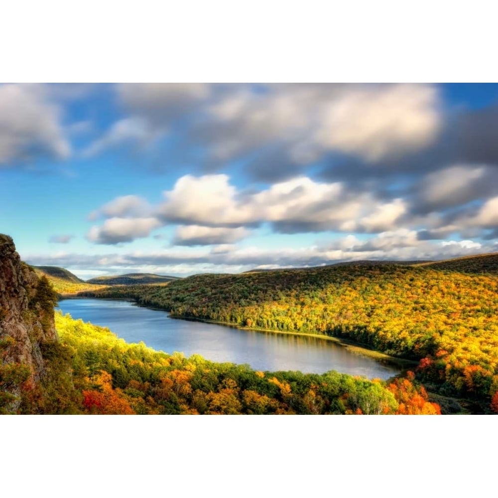 Lake of the Clouds Poster Print - P.H. Burchett-VARPDX152490GG Image 1