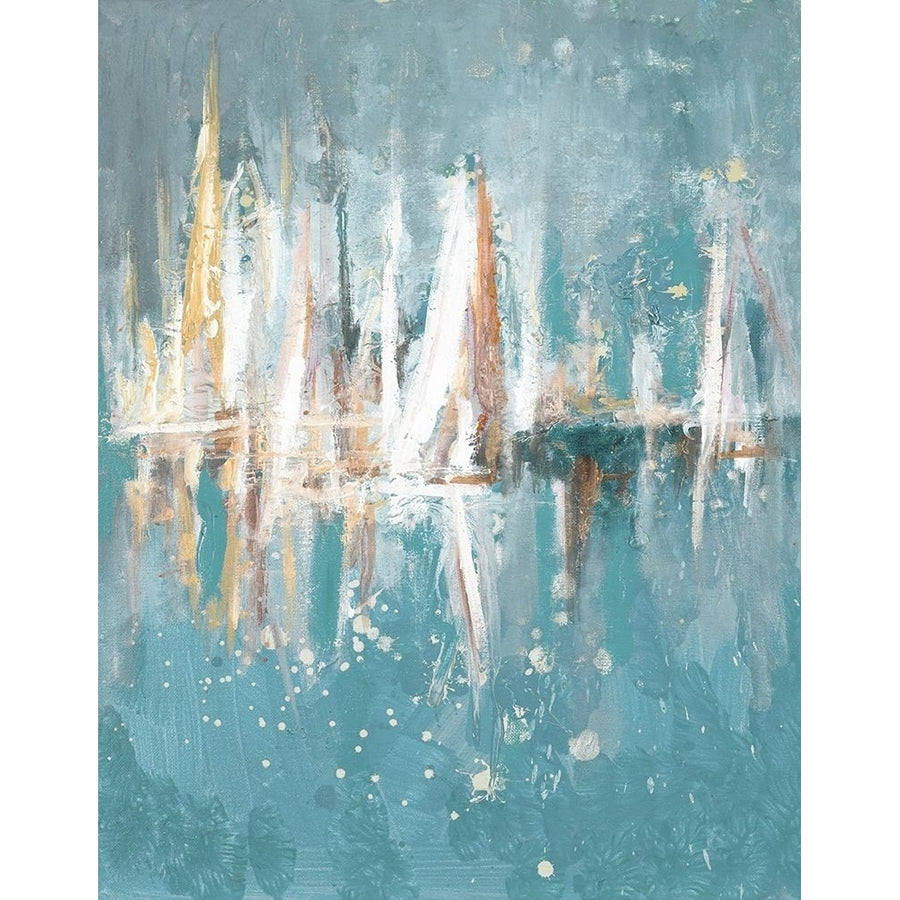 Boats Slowly Fading Poster Print by Andy Beauchamp-VARPDX15259AA Image 1