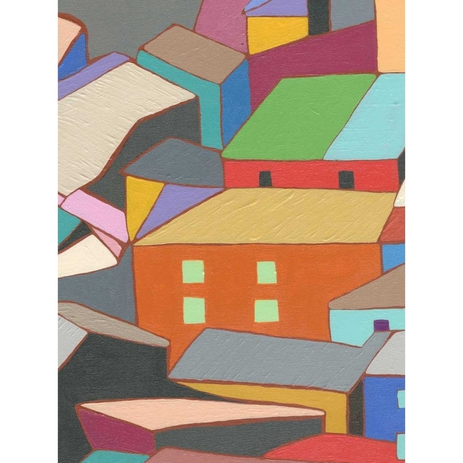 Rooftops in Color III Poster Print - Nikki Galapon-VARPDX152779D Image 1