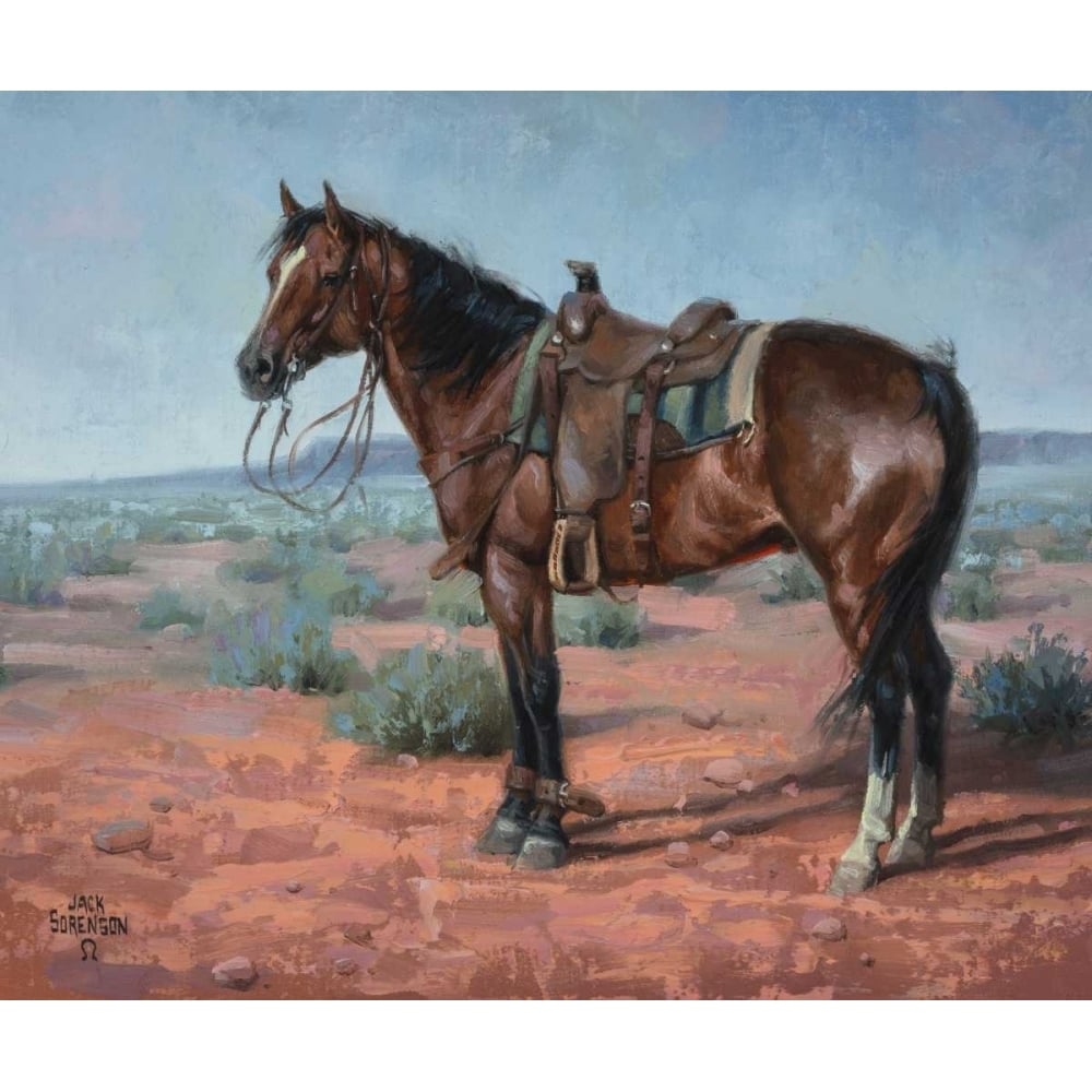 Ready and Waiting Poster Print - Jack Sorenson-VARPDX152793GG Image 1