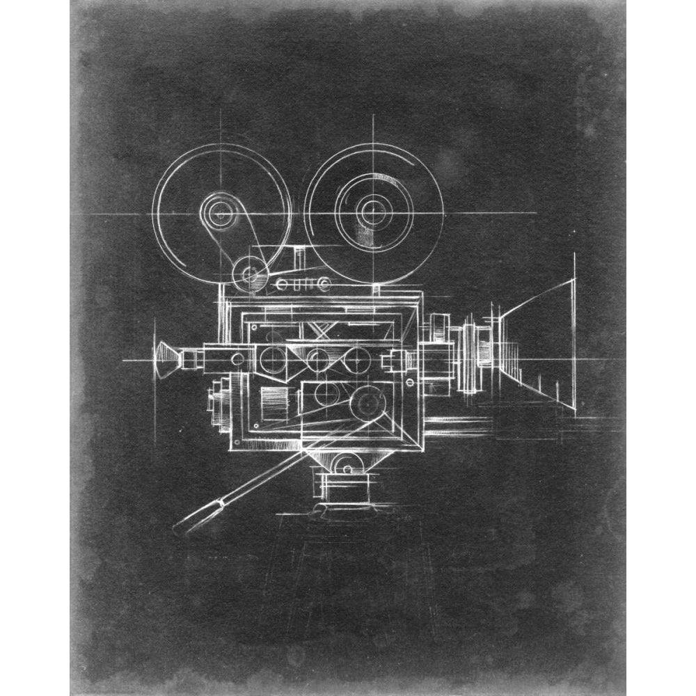 Camera Blueprints II Poster Print - Ethan Harper-VARPDX152995Z Image 1