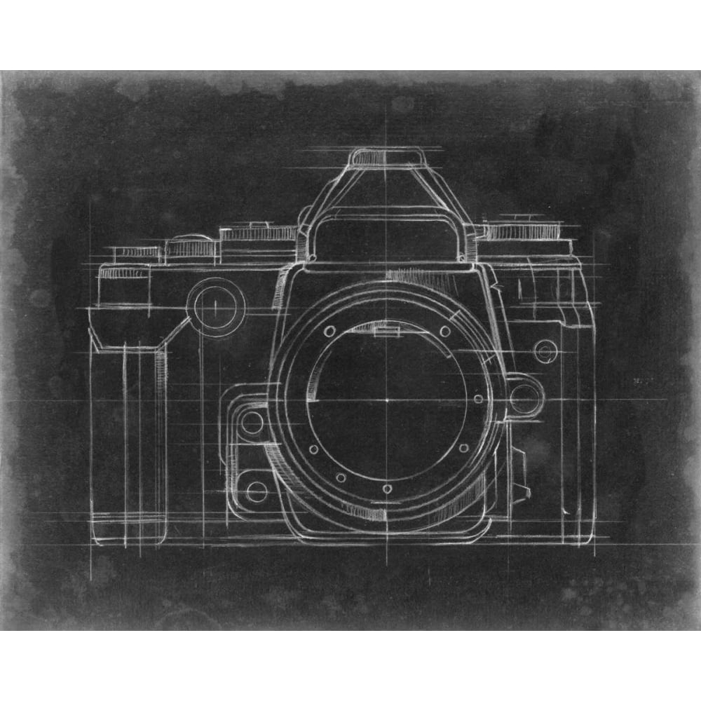 Camera Blueprints IV Poster Print - Ethan Harper-VARPDX152997Z Image 1