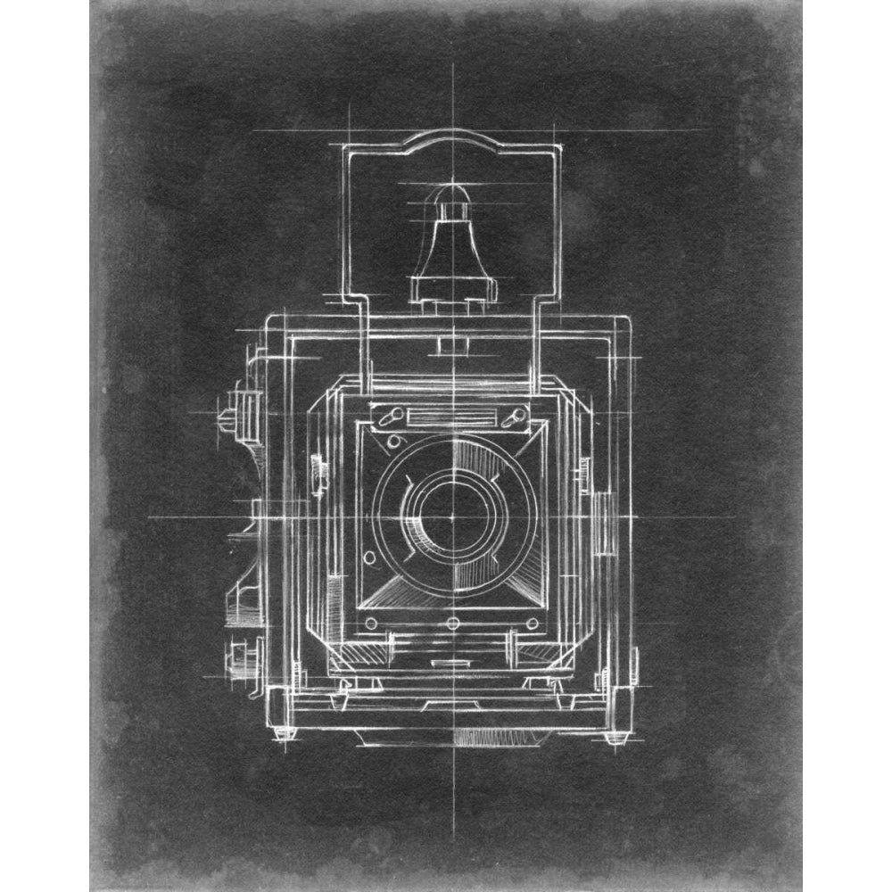 Camera Blueprints I Poster Print - Ethan Harper-VARPDX152994Z Image 1