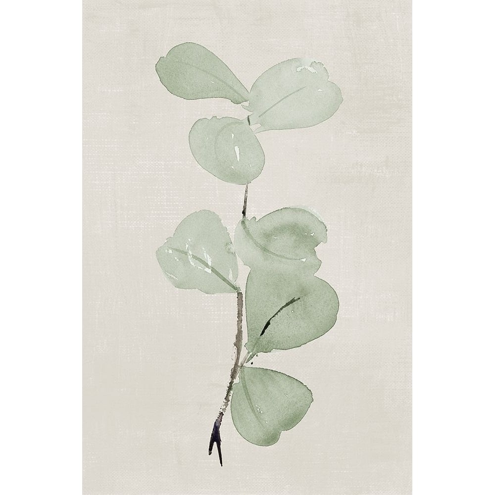 Softly Shaded Green Leaves III Poster Print - Lanie Loreth-VARPDX15306FB Image 1