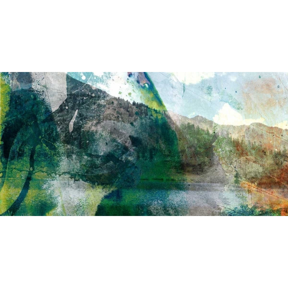 Mountain Abstract I Poster Print - Sisa Jasper-VARPDX153176Z Image 1