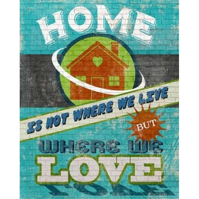 Where we Love Poster Print by Conrad Knutsen-VARPDX15331 Image 1